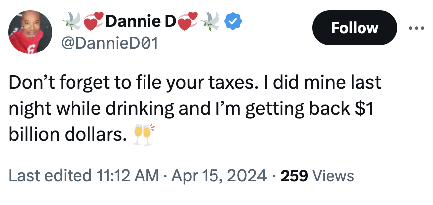 20 Tax Day Memes and Tweets That Won't Audit You 